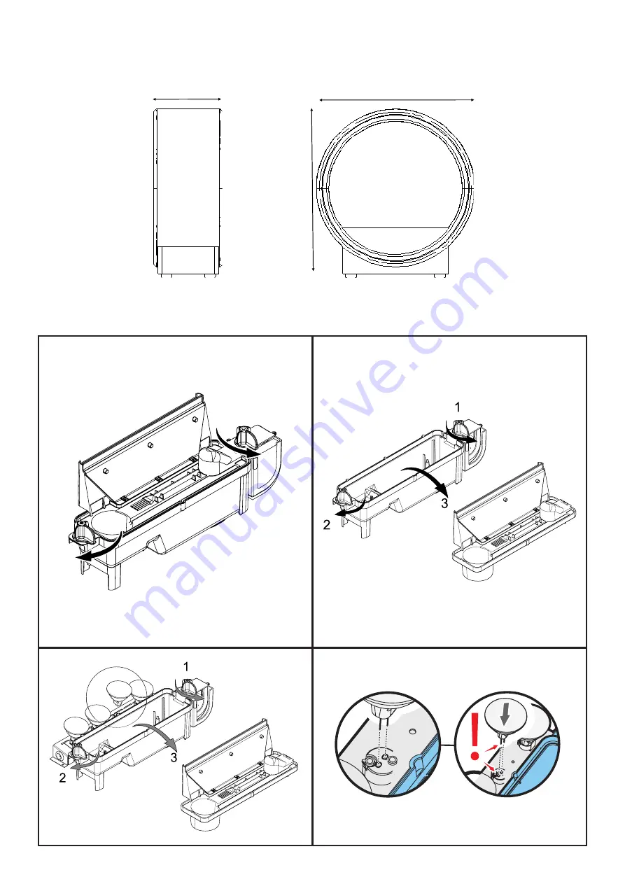 Dimplex RND020 Manual Download Page 2