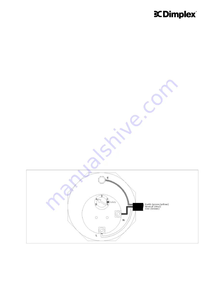 Dimplex SCxn150d Installation And Operating Instructions Manual Download Page 12