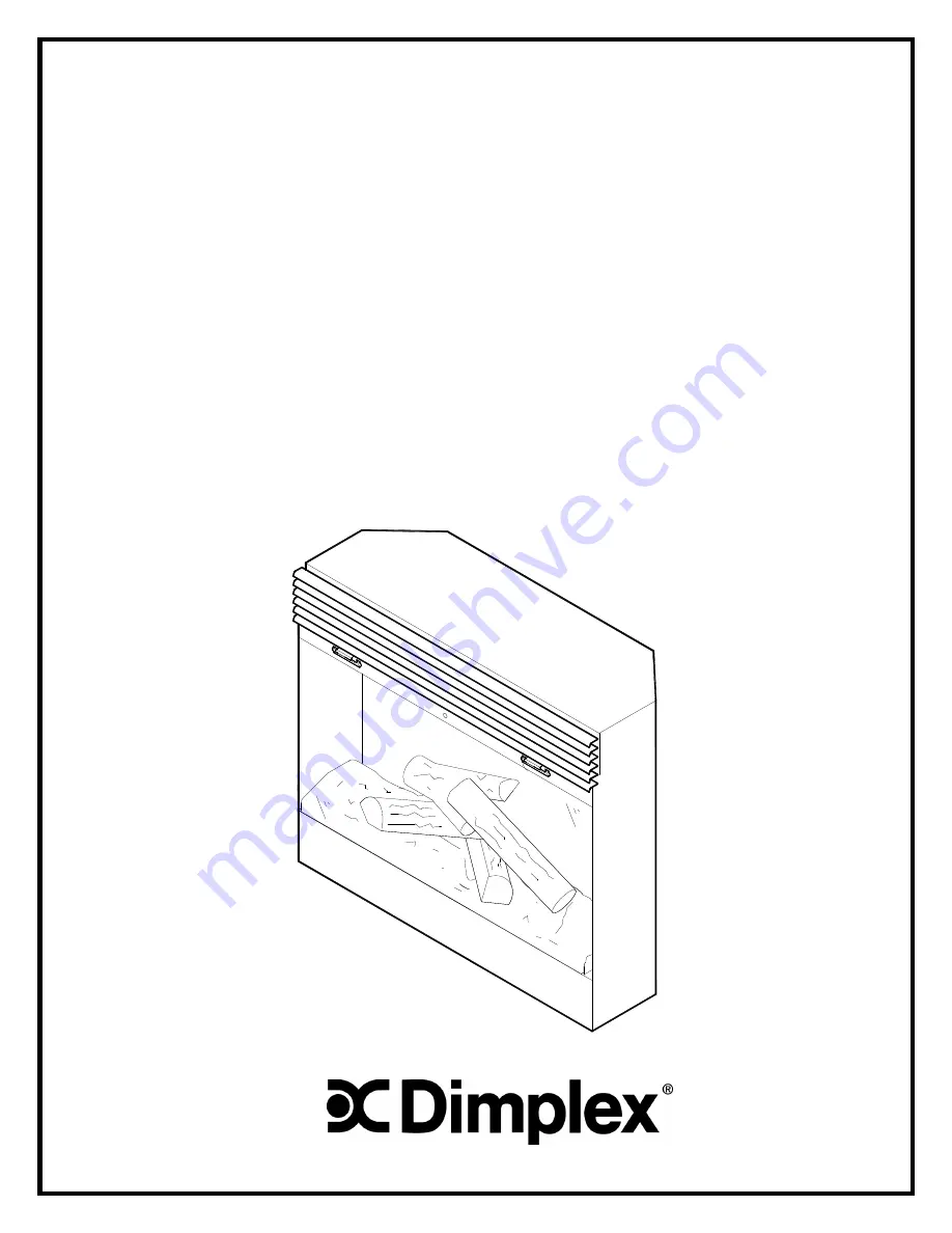 Dimplex SF55992-AU Parts And Service Manual Download Page 1