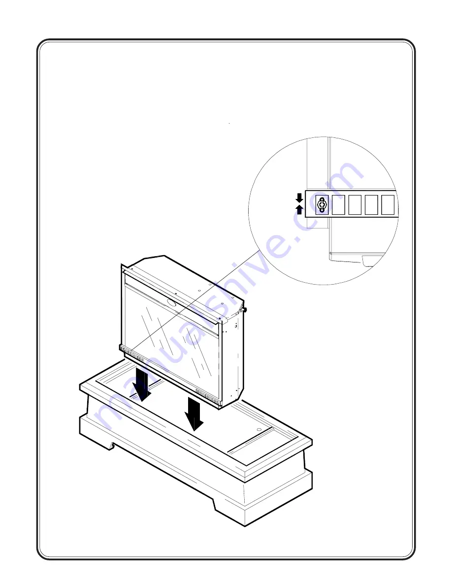 Dimplex SIERRA VISTA EMP-OSTN-23 Скачать руководство пользователя страница 2