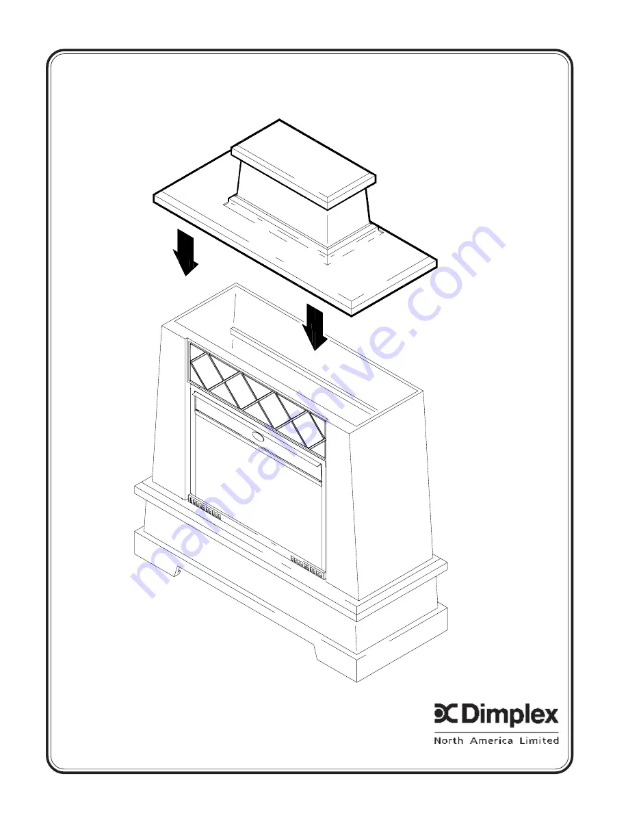 Dimplex SIERRA VISTA EMP-OSTN-23 Скачать руководство пользователя страница 4