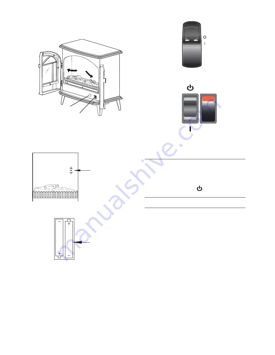 Dimplex SKG20BL Installation And Operating Instructions Download Page 3