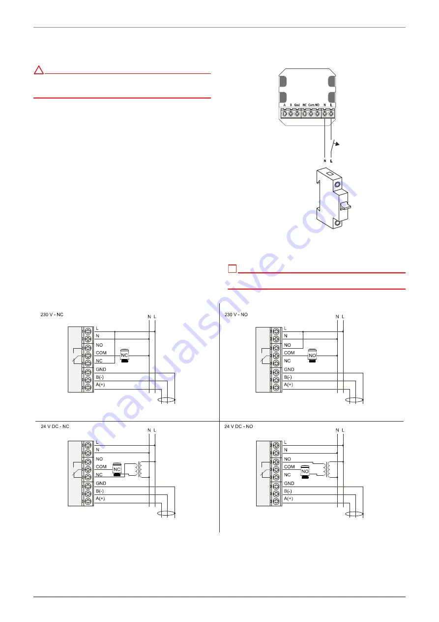 Dimplex Smart-RTC+ RTM Econ A Installation And Operating Instruction Download Page 17