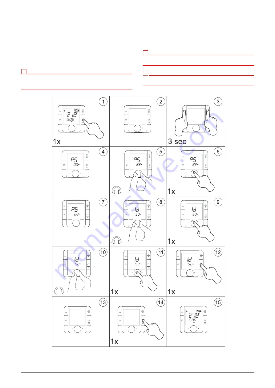 Dimplex Smart-RTC+ RTM Econ A Installation And Operating Instruction Download Page 20