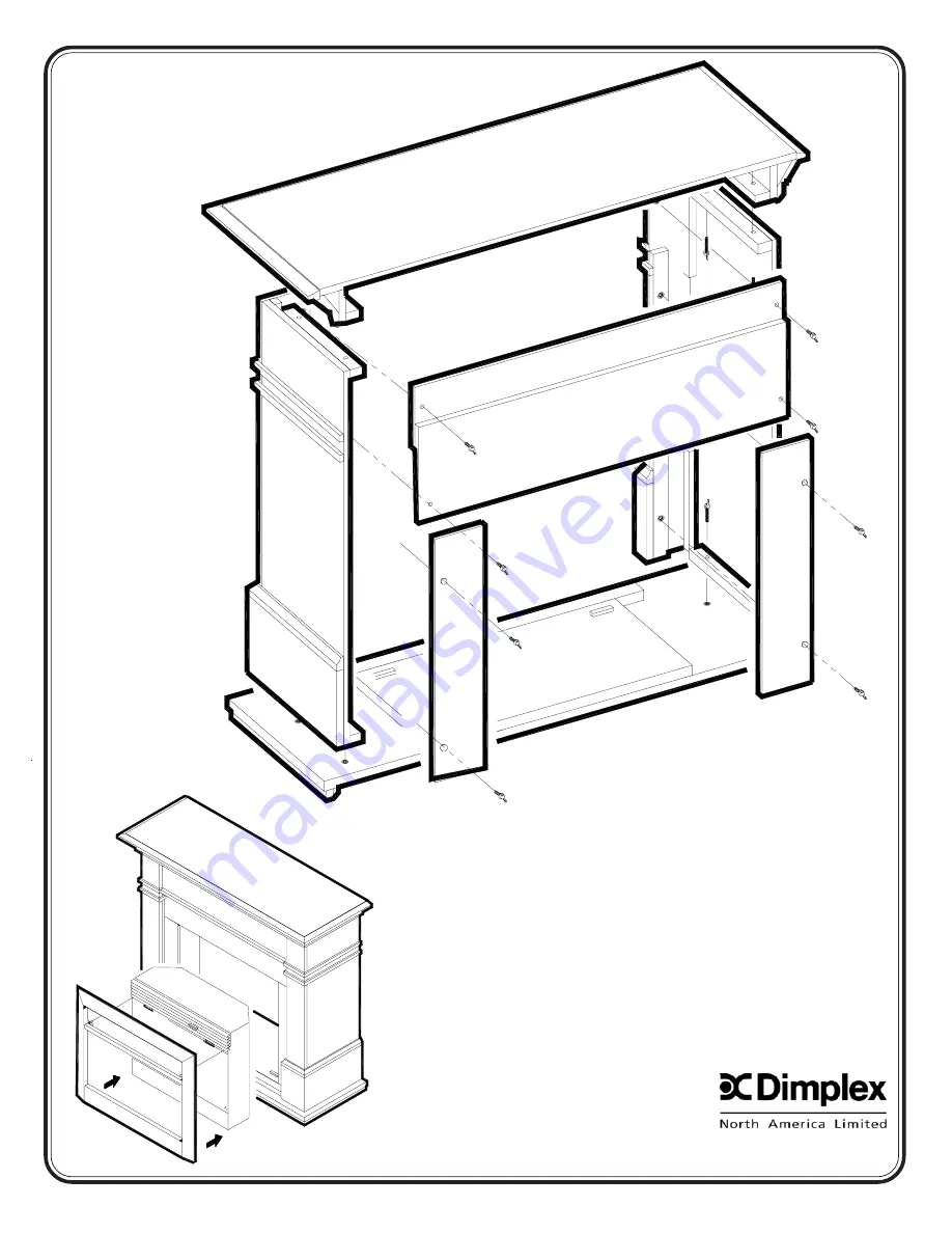 Dimplex SMP-130-E Скачать руководство пользователя страница 1