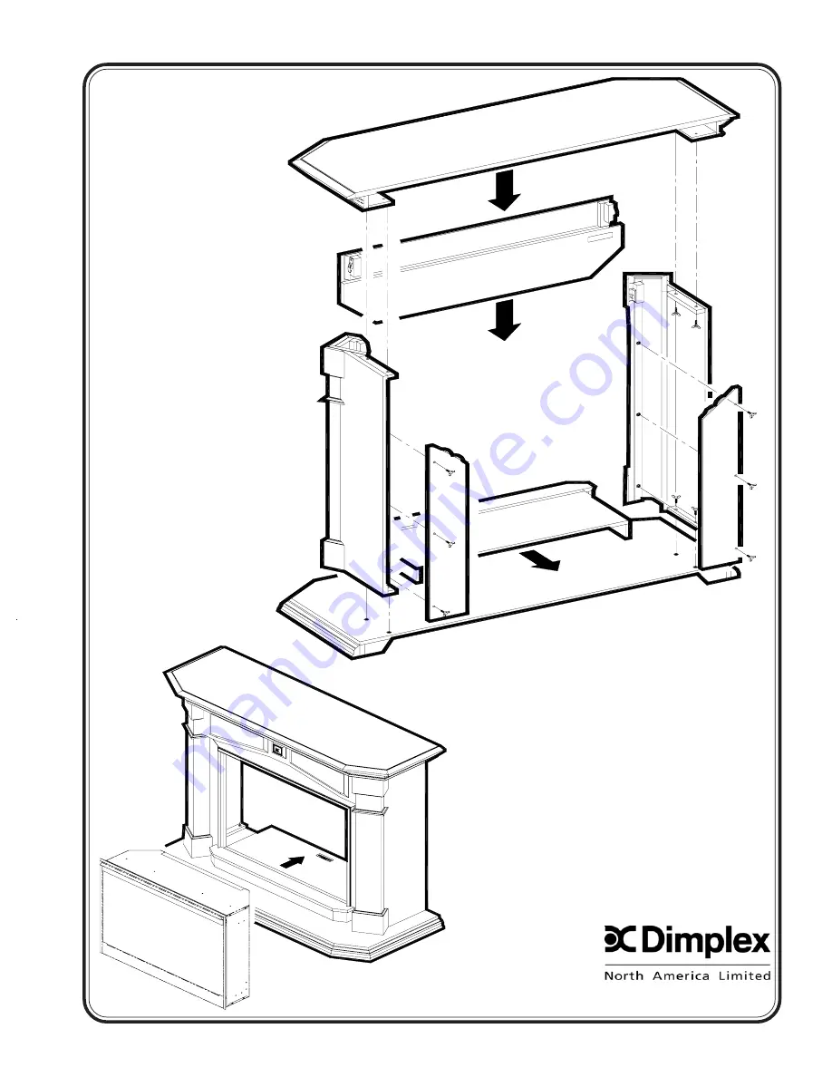 Dimplex SOP-380-X Install Manual Download Page 1