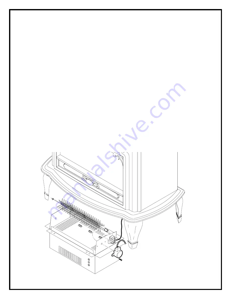 Dimplex TDS8515T Installation And Operation Manual Download Page 14