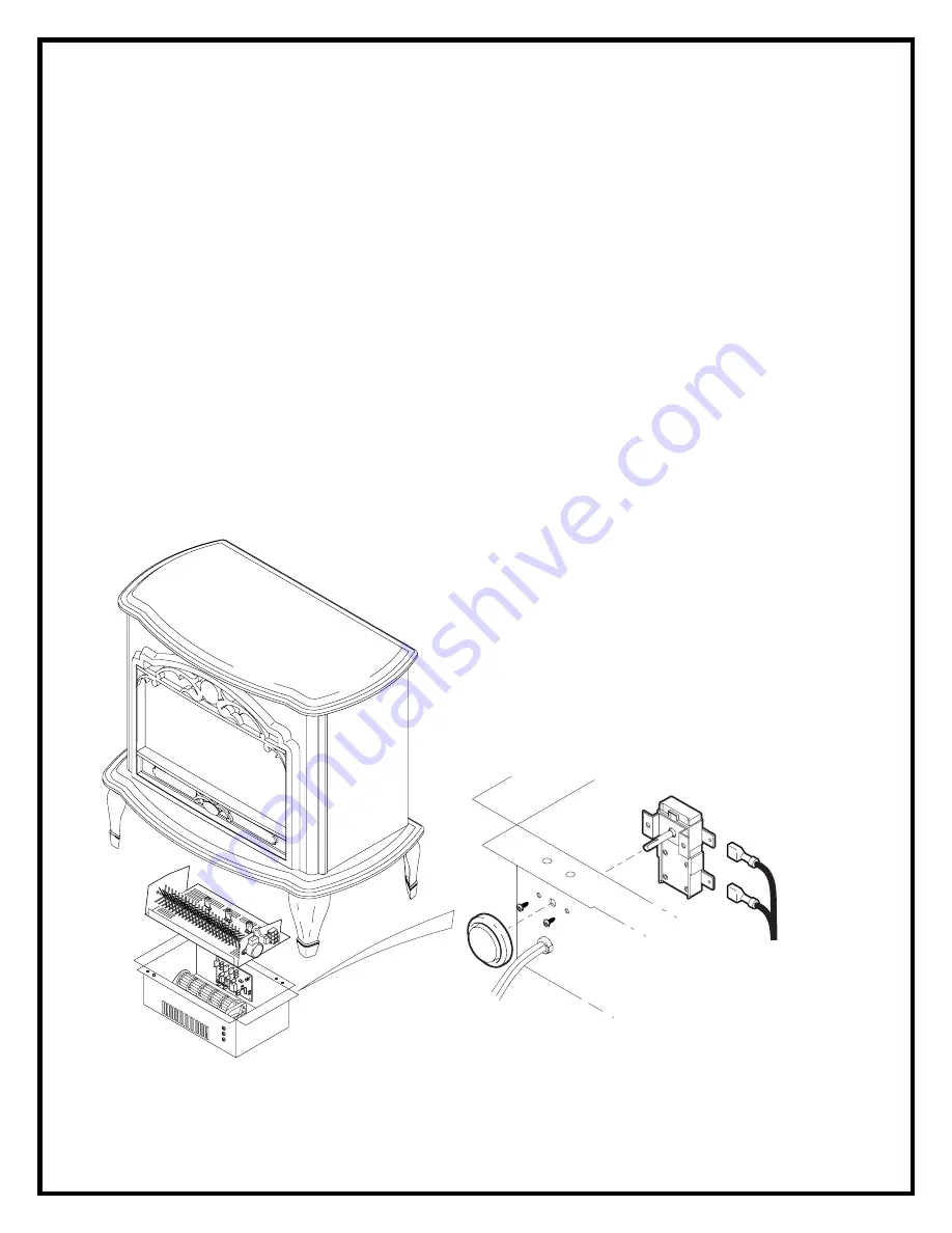 Dimplex TDS8515T Installation And Operation Manual Download Page 16