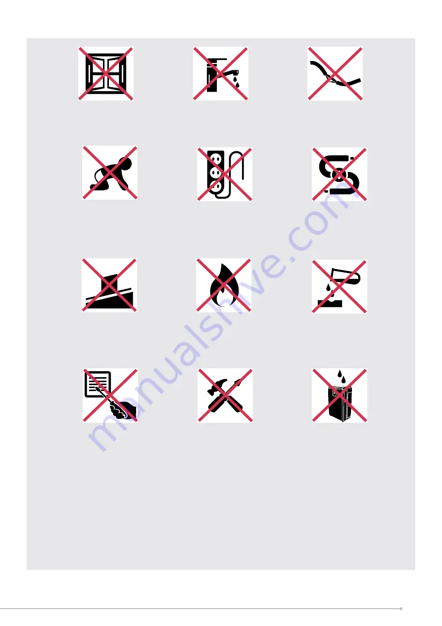 Dimplex TLC20LX-AU Instruction Manual Download Page 5