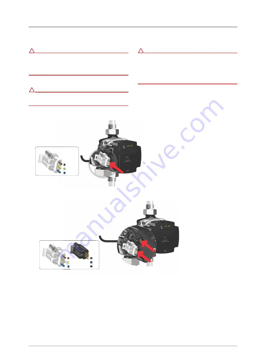 Dimplex UP 75-25PK Installation And Operating Instruction Download Page 10