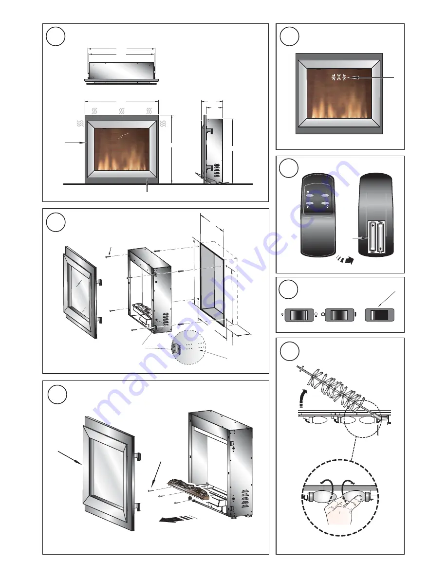 Dimplex VALENCIA VAL15 Скачать руководство пользователя страница 2