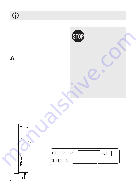 Dimplex VCX1525-EU Owner'S Manual Download Page 3