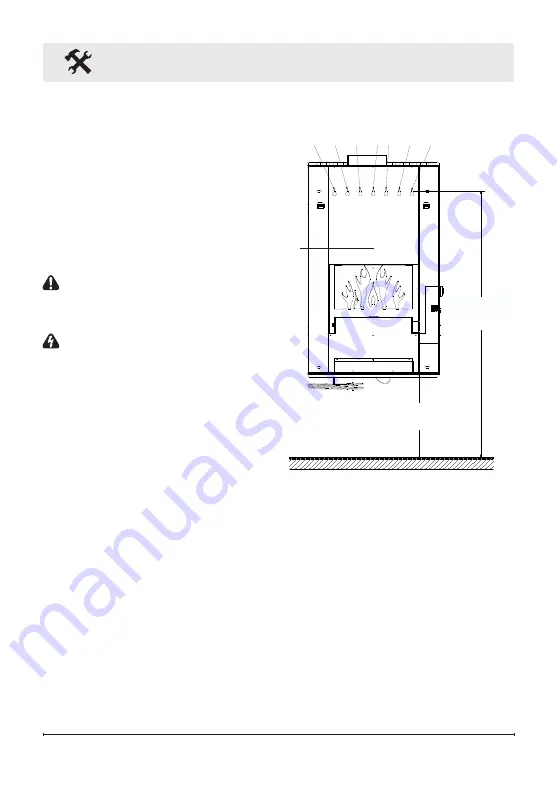 Dimplex VCX1525 Скачать руководство пользователя страница 8