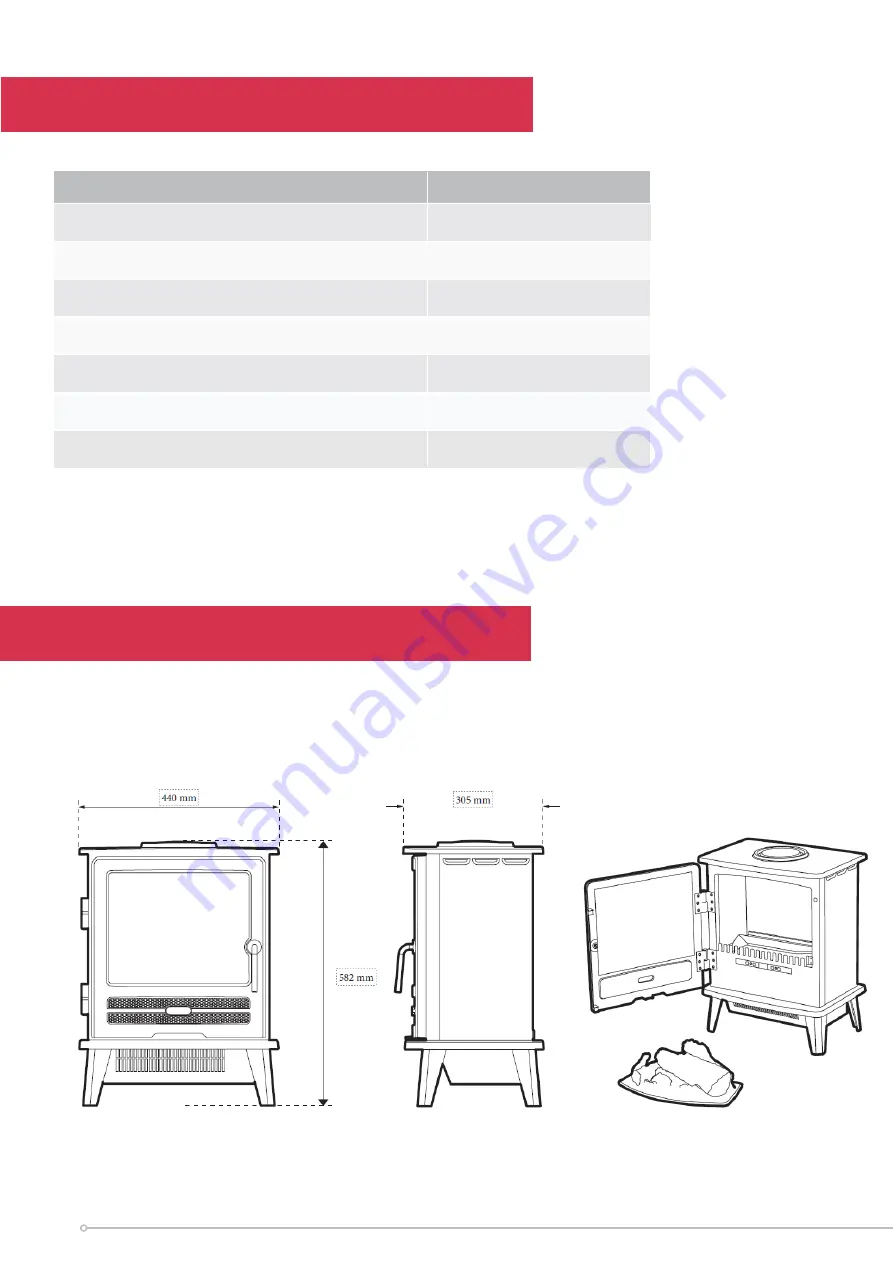 Dimplex WLL20-AU Скачать руководство пользователя страница 6