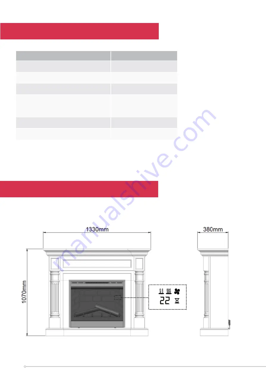 Dimplex WTN20-AU Instruction Manual Download Page 6