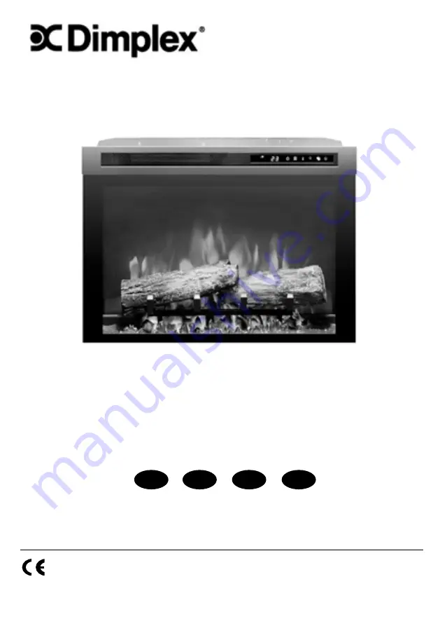 Dimplex XHD23L-INT Owner'S Manual Download Page 1