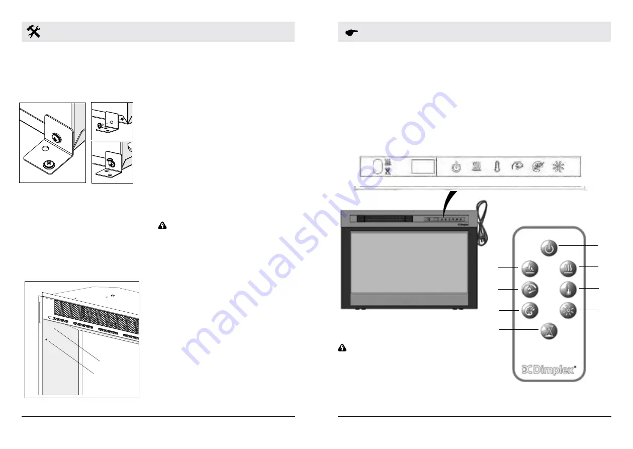 Dimplex XHD23L-INT Скачать руководство пользователя страница 12