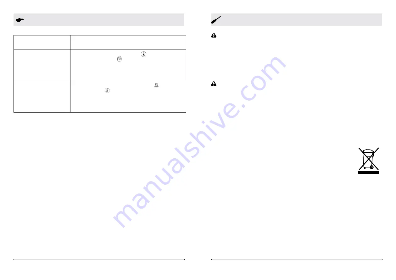 Dimplex XHD23L-INT Owner'S Manual Download Page 14