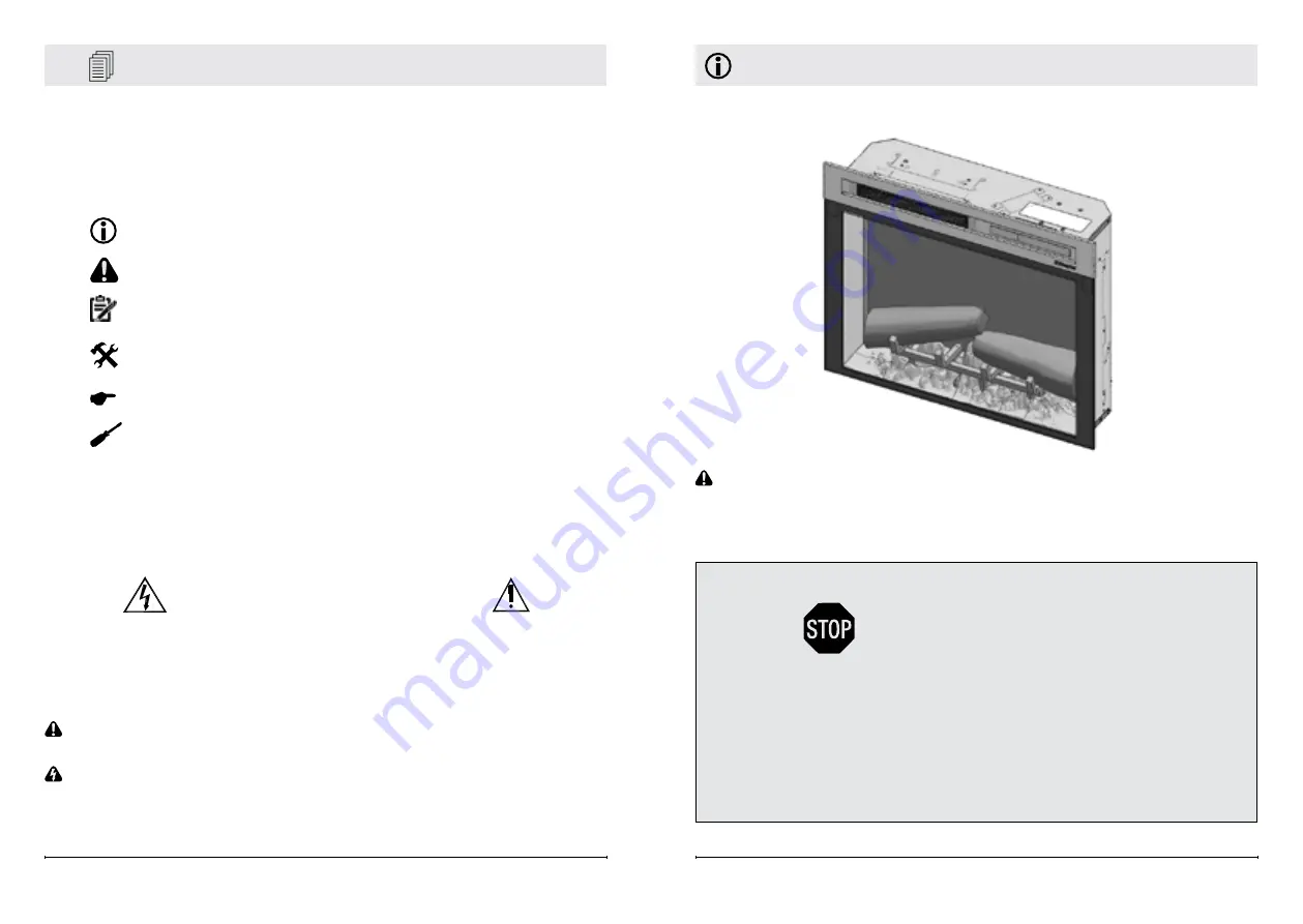 Dimplex XHD23L-INT Owner'S Manual Download Page 15