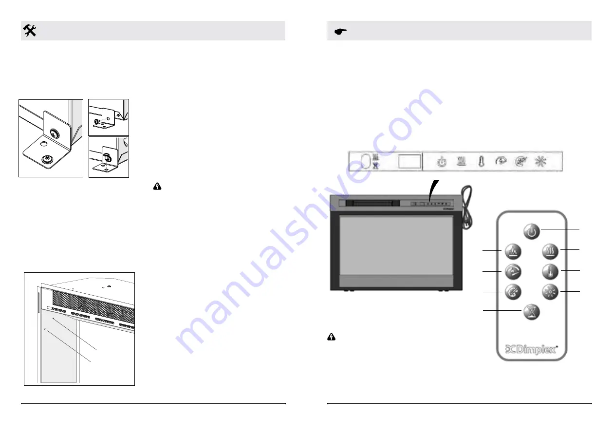 Dimplex XHD23L-INT Скачать руководство пользователя страница 25