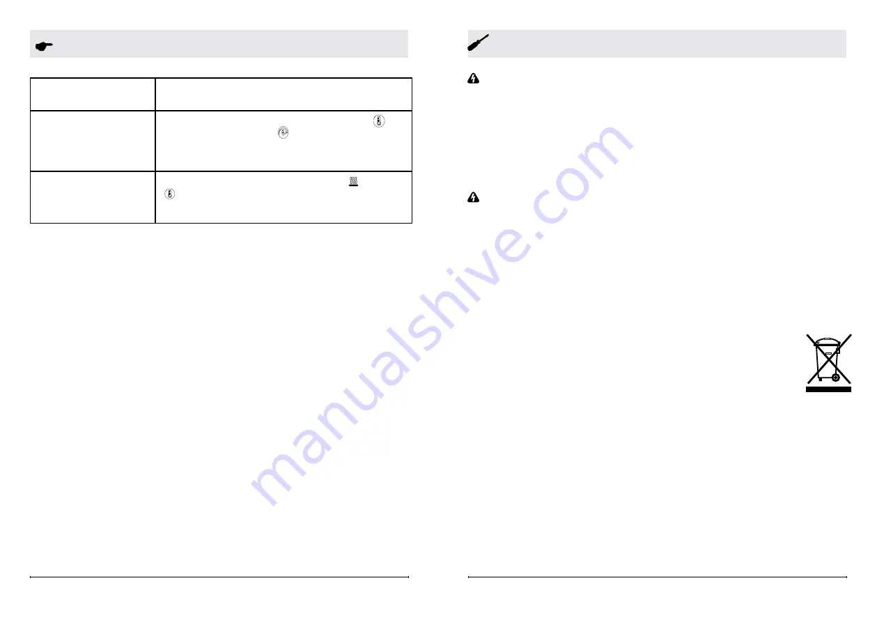 Dimplex XHD23L-INT Owner'S Manual Download Page 27