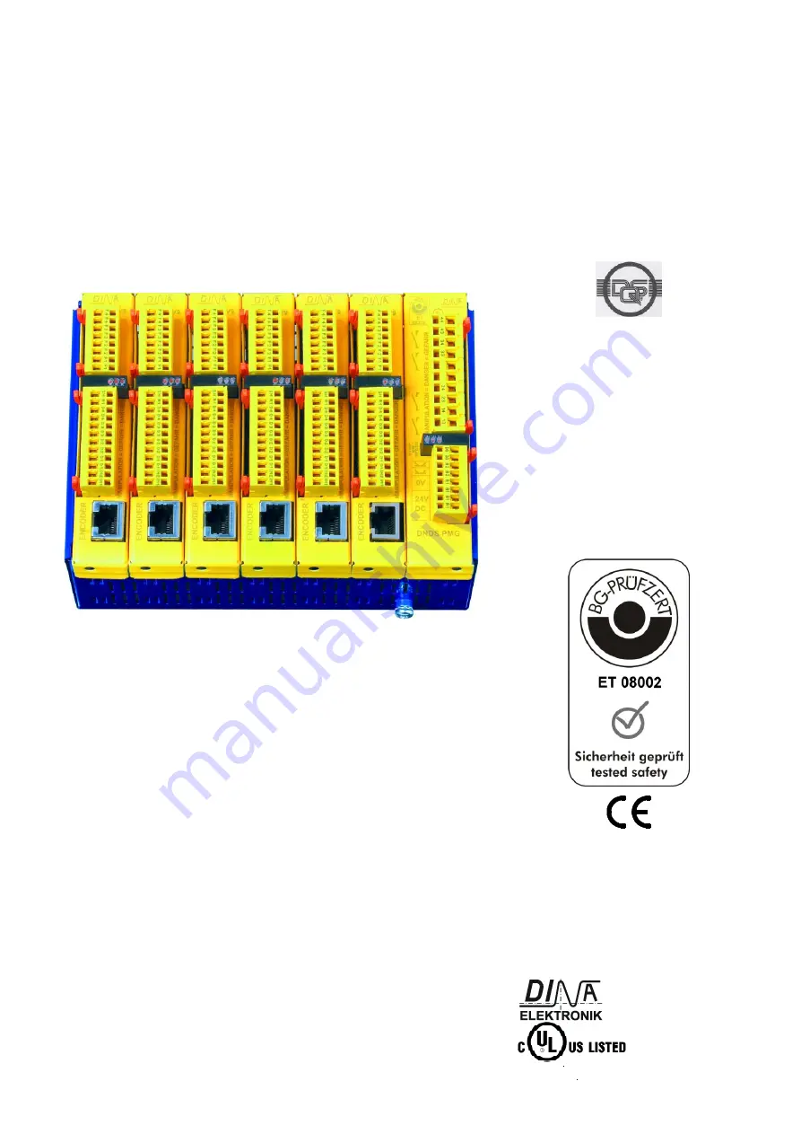 DINA Elektronik DBDS 1VMG Product Information Download Page 2