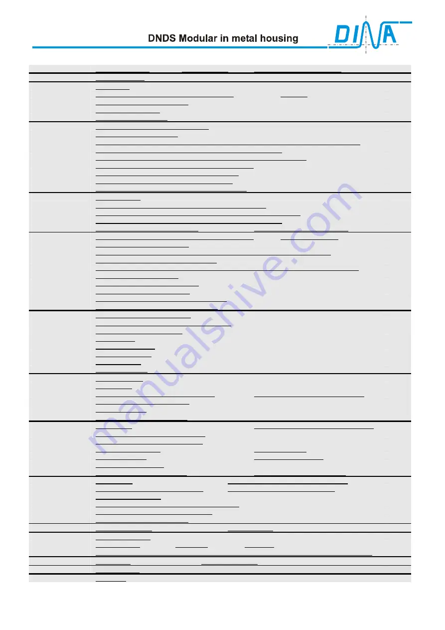 DINA Elektronik DBDS 1VMG Product Information Download Page 3