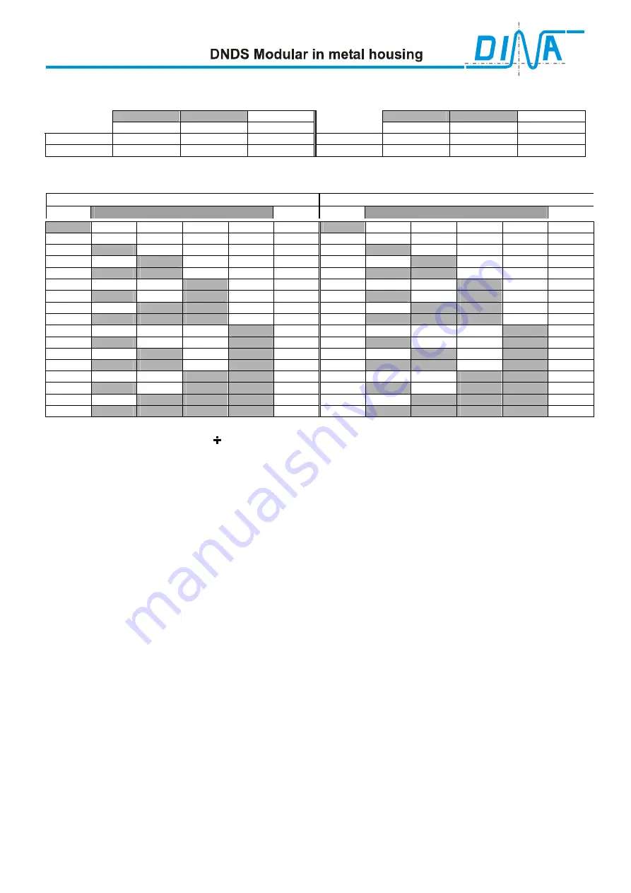 DINA Elektronik DBDS 1VMG Product Information Download Page 12