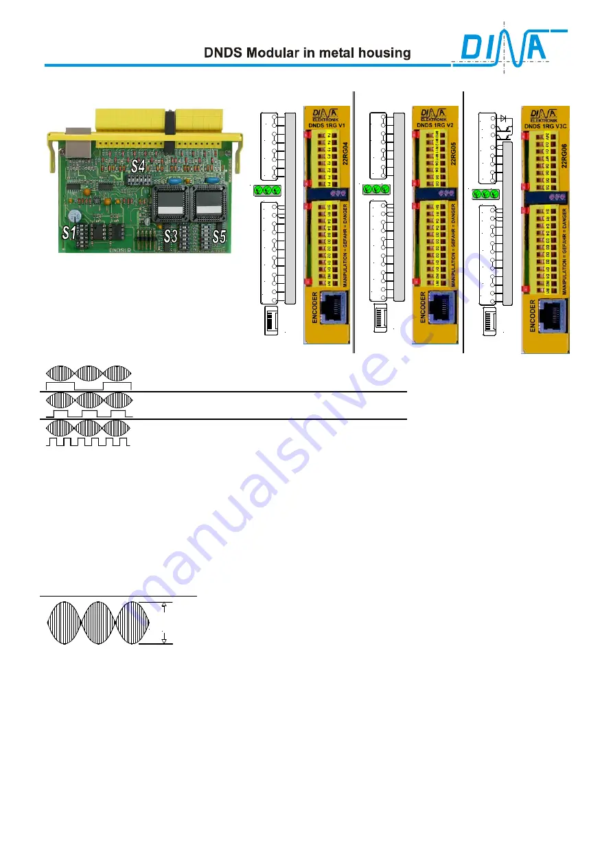 DINA Elektronik DBDS 1VMG Product Information Download Page 14