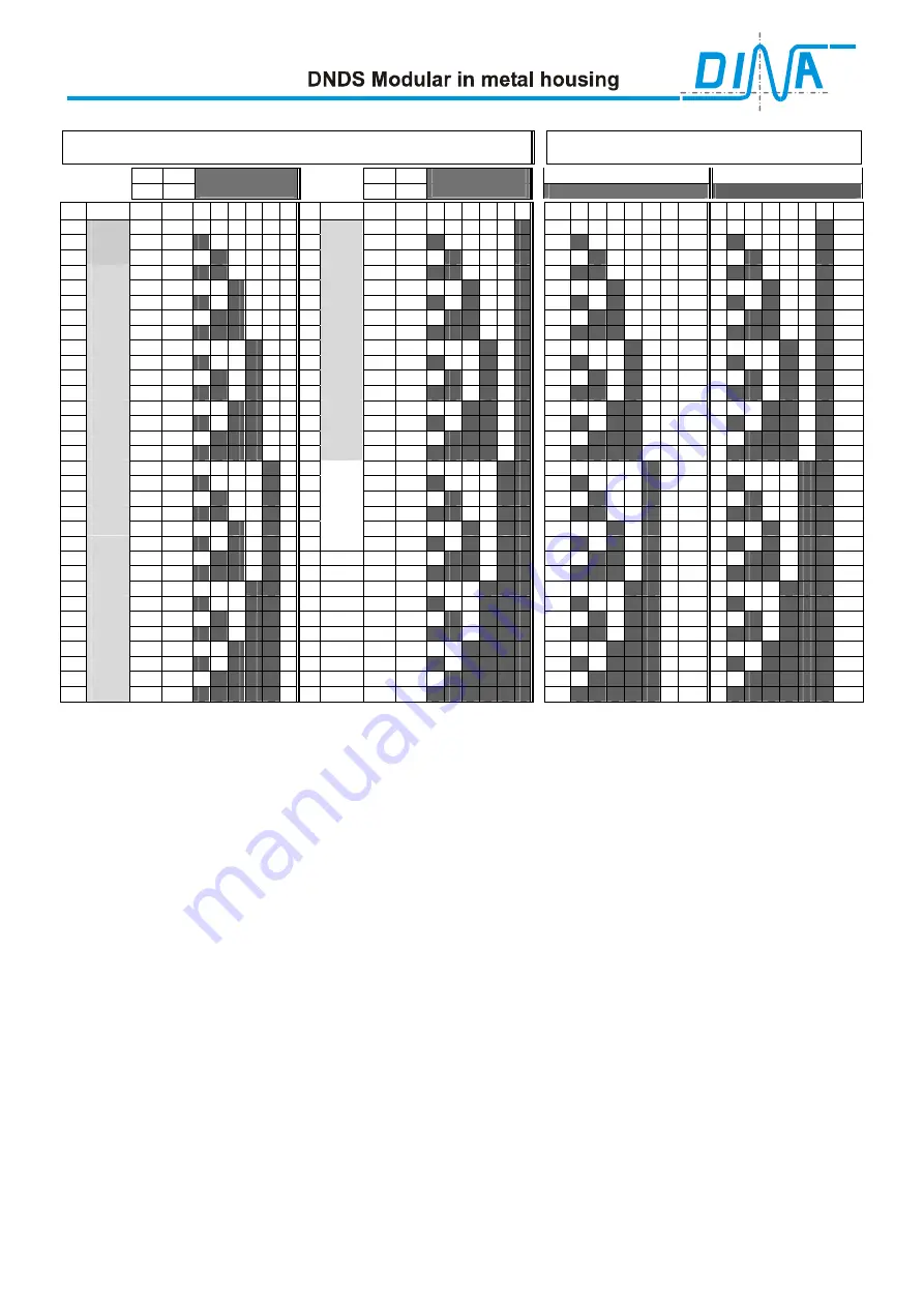 DINA Elektronik DBDS 1VMG Product Information Download Page 16