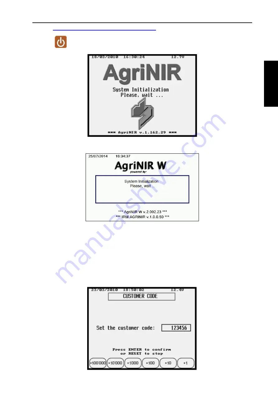 Dinamica Generale AgriNIR Operator'S Manual Download Page 23