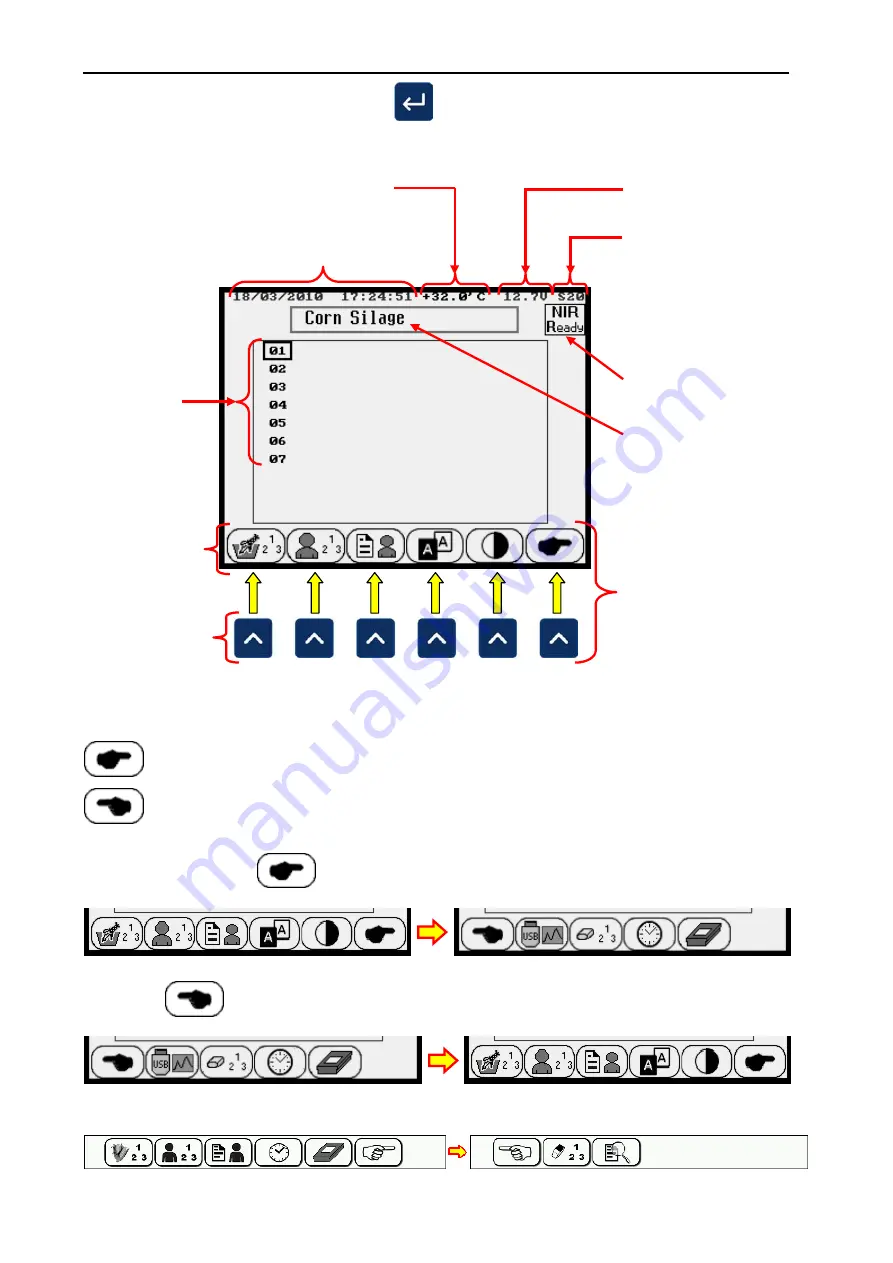 Dinamica Generale AgriNIR Operator'S Manual Download Page 24