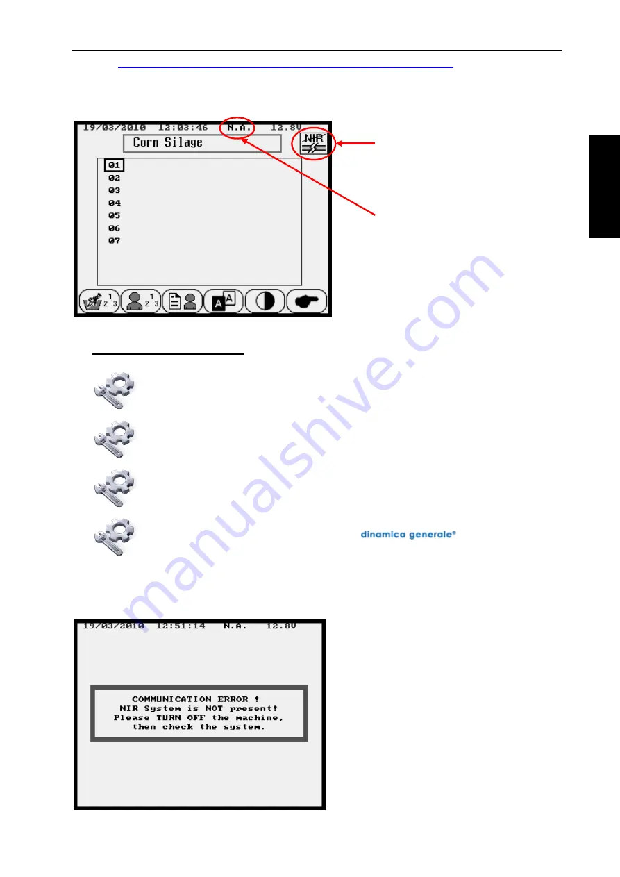 Dinamica Generale AgriNIR Operator'S Manual Download Page 27