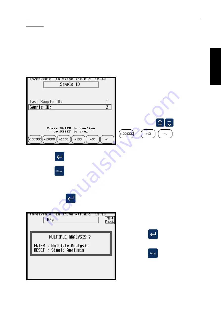 Dinamica Generale AgriNIR Operator'S Manual Download Page 37