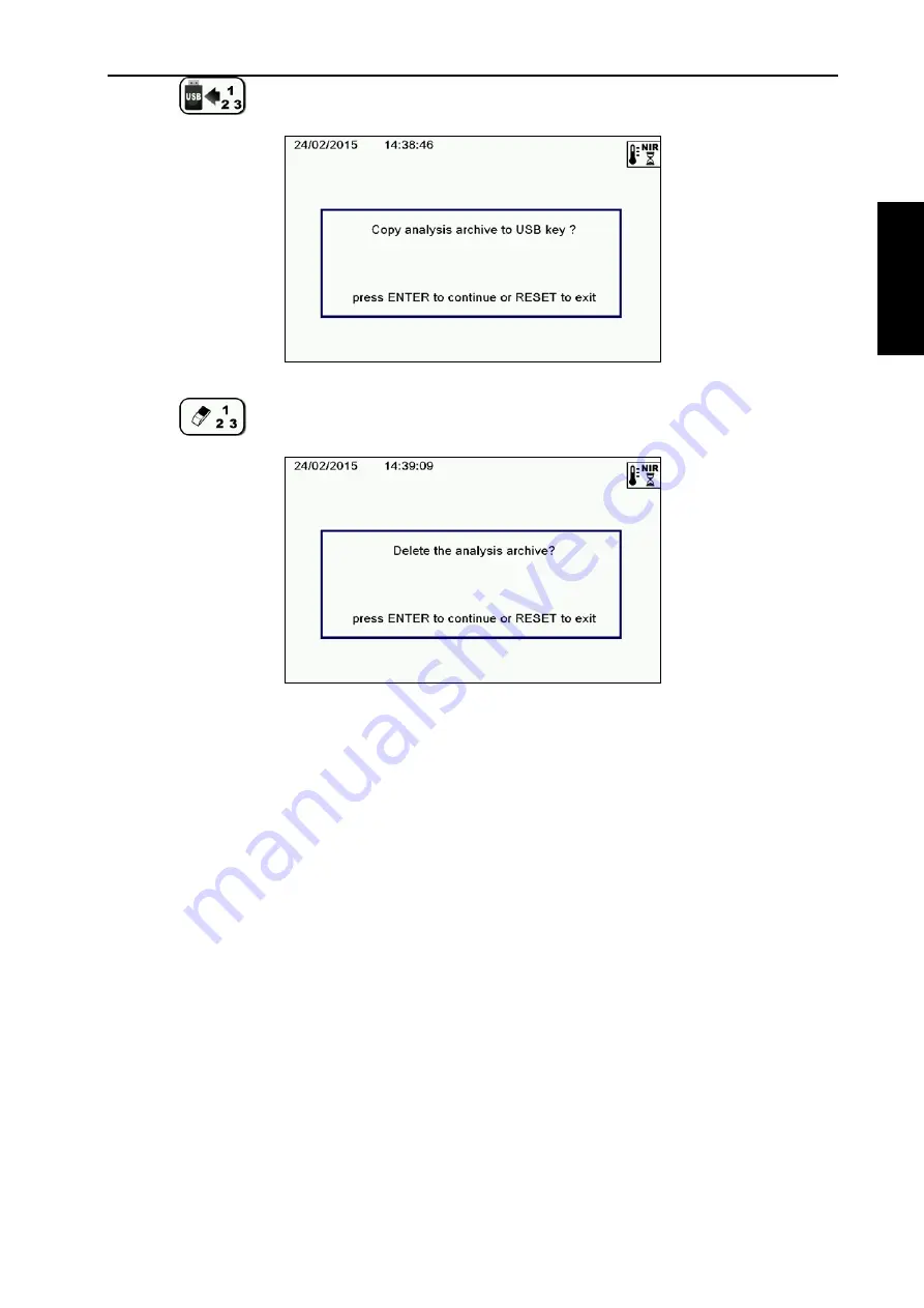 Dinamica Generale AgriNIR Operator'S Manual Download Page 47