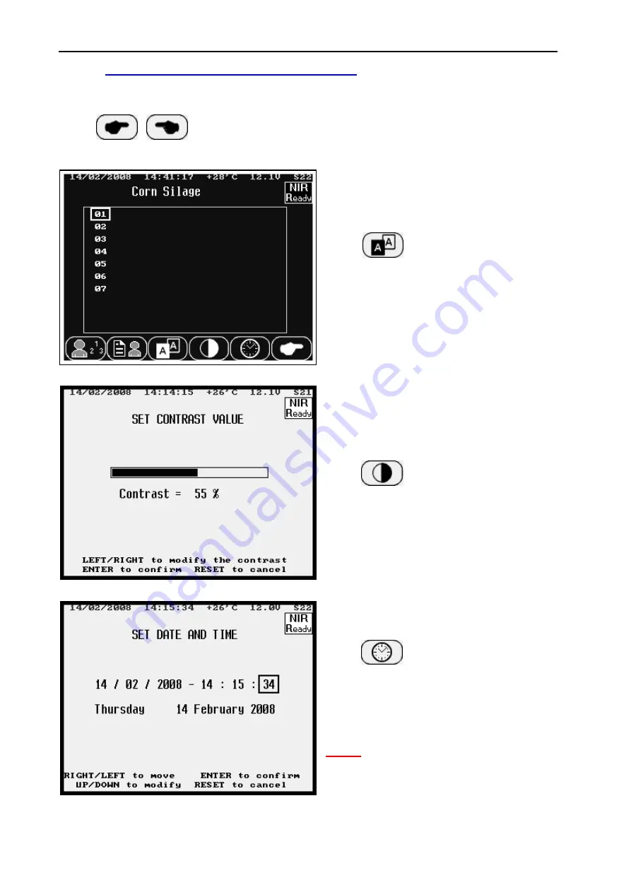 Dinamica Generale AgriNIR Operator'S Manual Download Page 48