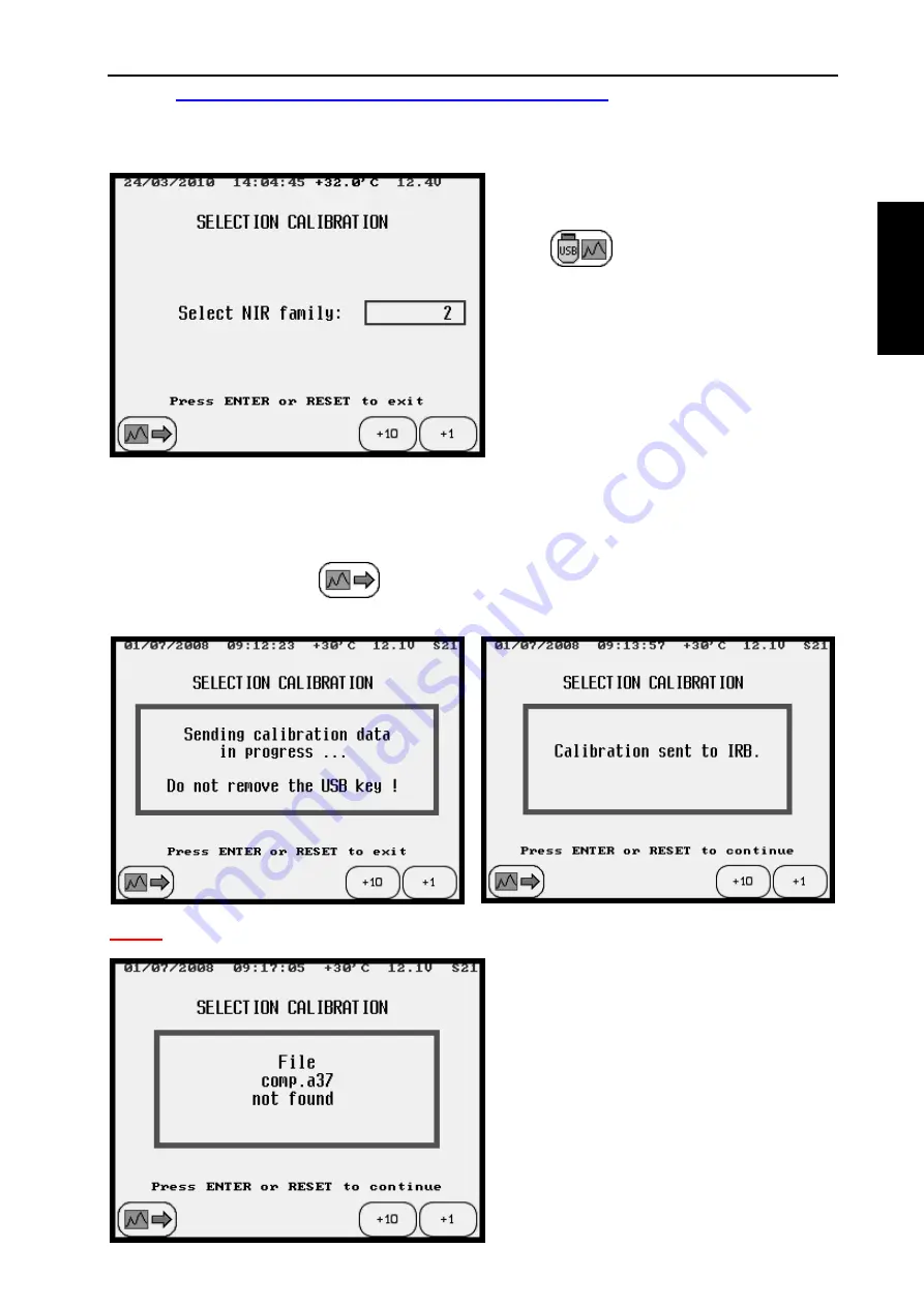 Dinamica Generale AgriNIR Operator'S Manual Download Page 49