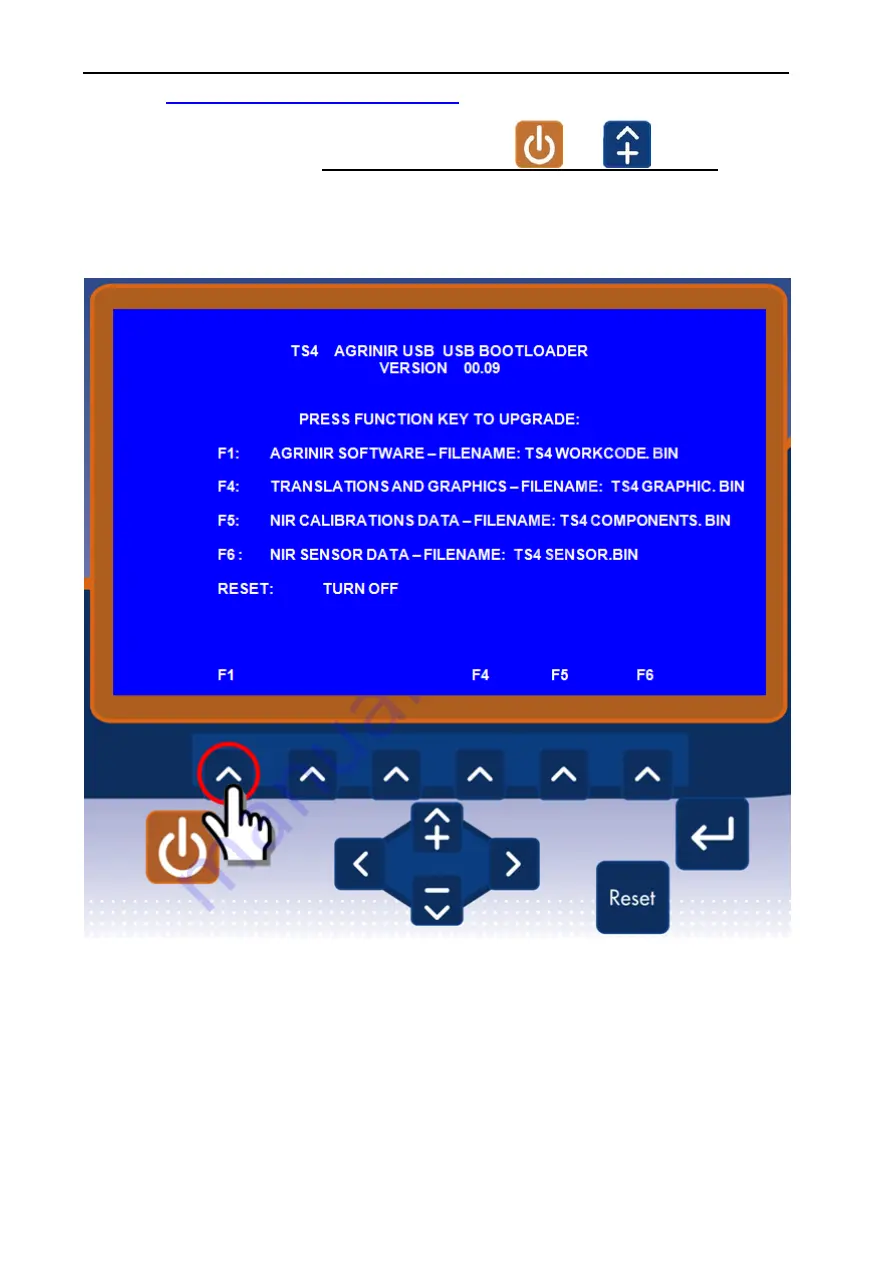 Dinamica Generale AgriNIR Operator'S Manual Download Page 50