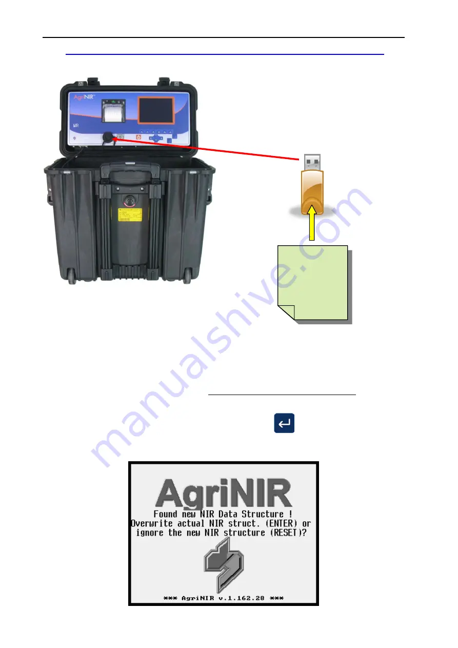 Dinamica Generale AgriNIR Operator'S Manual Download Page 52