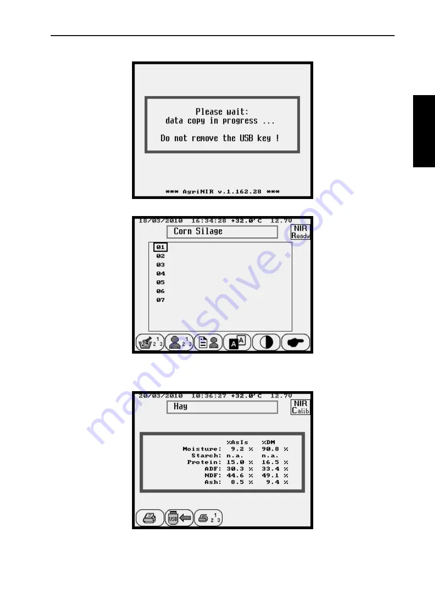 Dinamica Generale AgriNIR Operator'S Manual Download Page 53