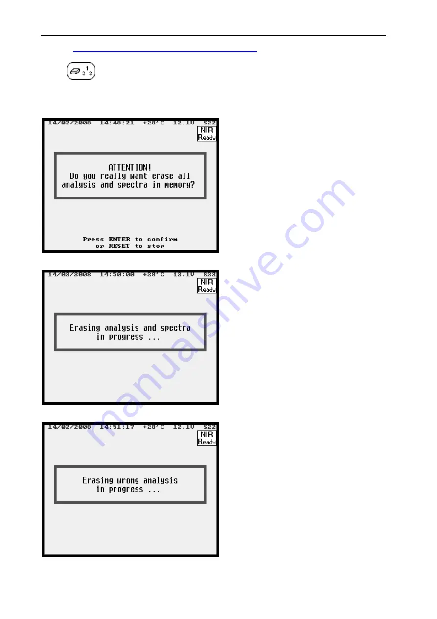 Dinamica Generale AgriNIR Operator'S Manual Download Page 54