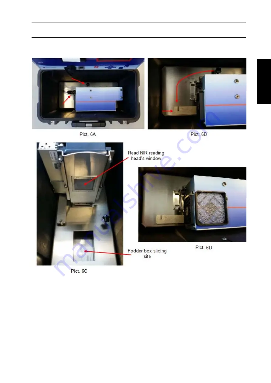 Dinamica Generale AgriNIR Operator'S Manual Download Page 59