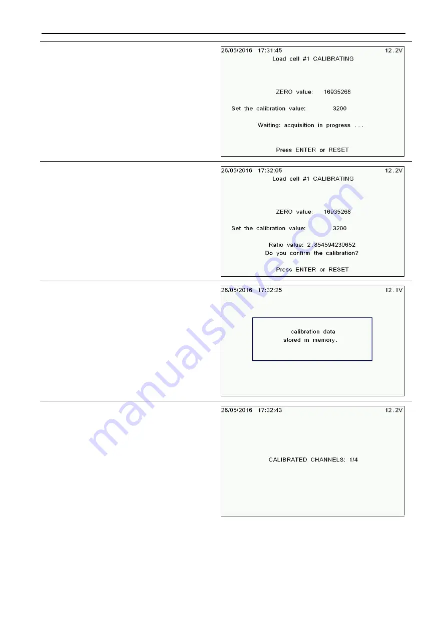 Dinamica Generale DG8000 Operator'S Manual Download Page 40