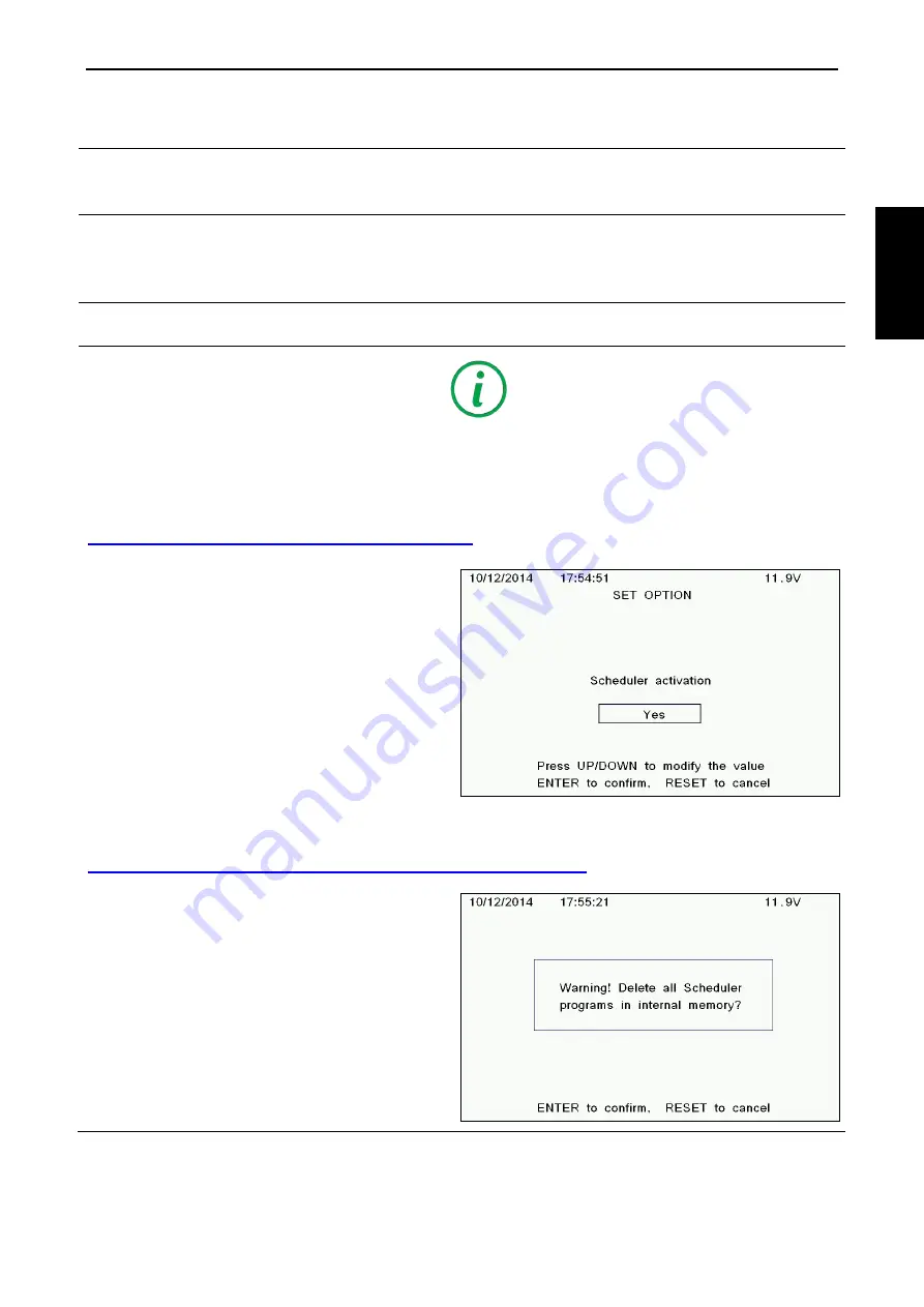 Dinamica Generale DG8000 Operator'S Manual Download Page 43