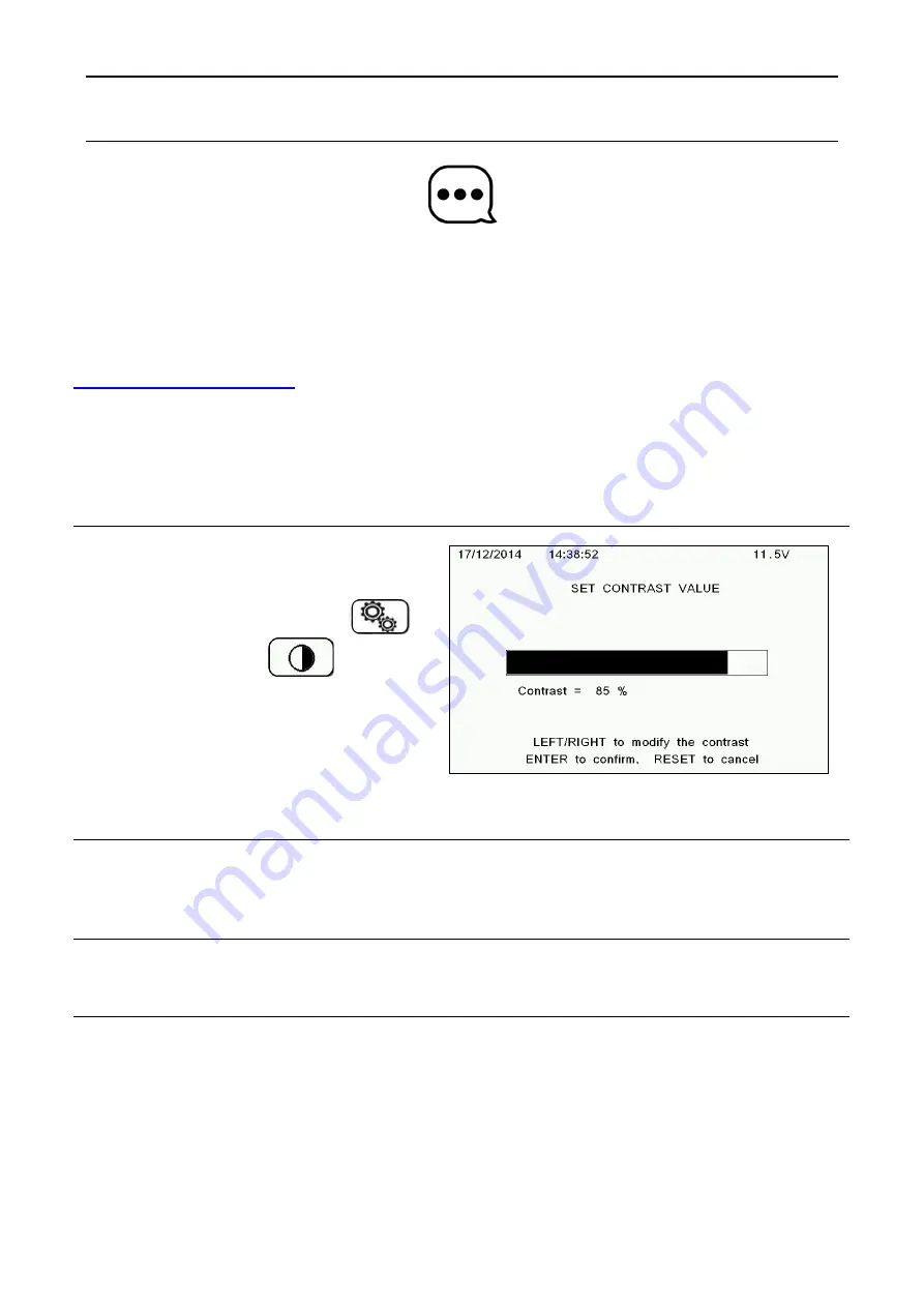 Dinamica Generale DG8000 Operator'S Manual Download Page 52