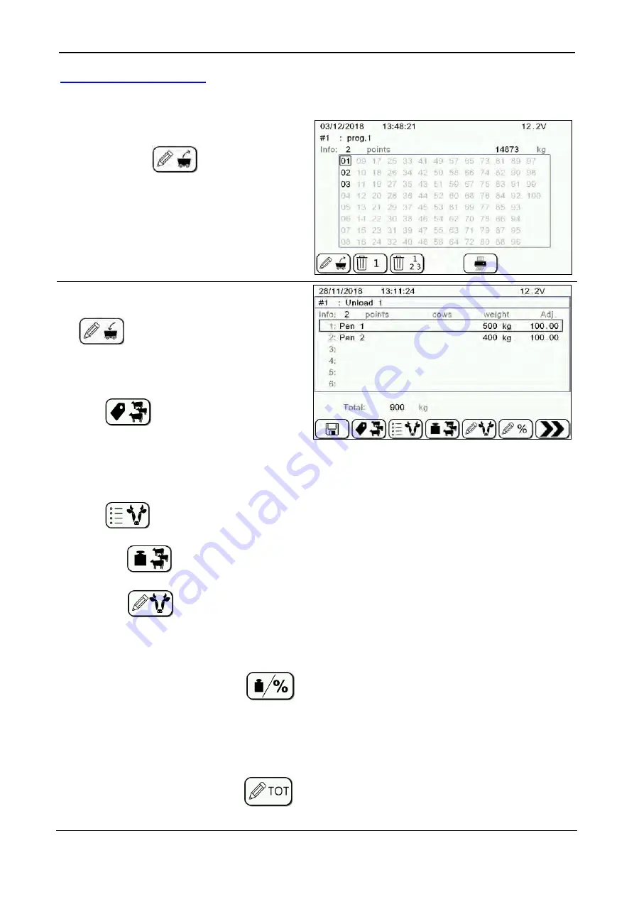 Dinamica Generale DG8000 Operator'S Manual Download Page 60