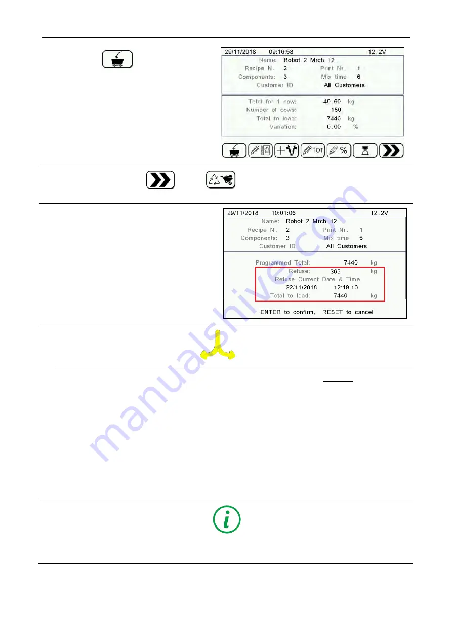 Dinamica Generale DG8000 Operator'S Manual Download Page 78