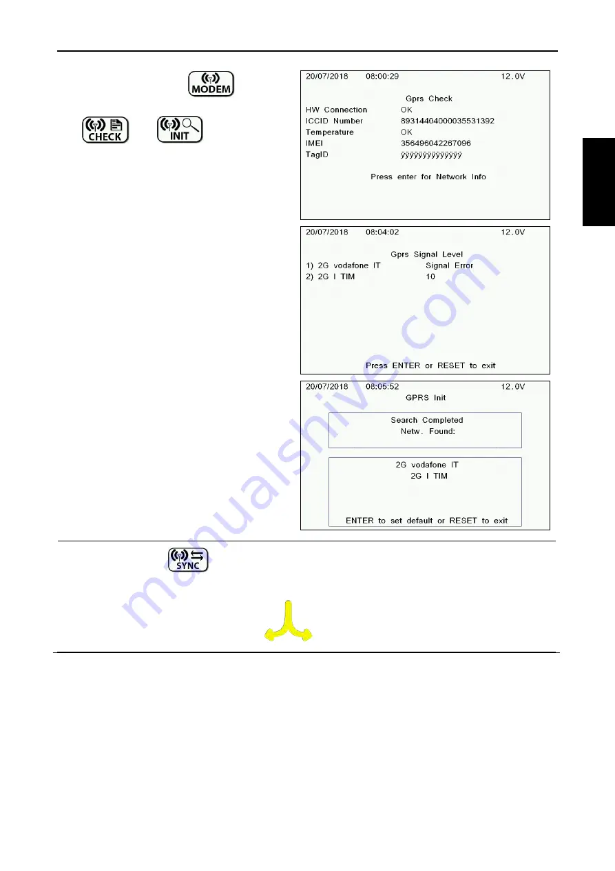 Dinamica Generale DG8000 Operator'S Manual Download Page 81