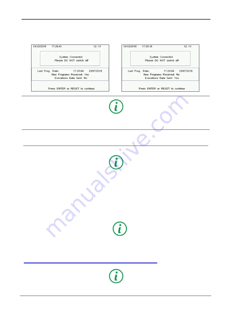 Dinamica Generale DG8000 Operator'S Manual Download Page 82