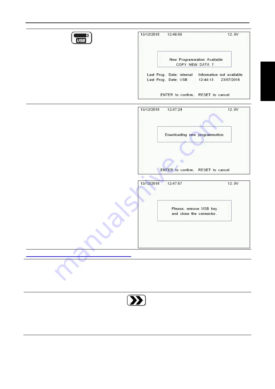 Dinamica Generale DG8000 Operator'S Manual Download Page 85